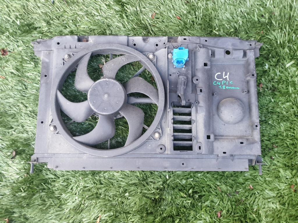 Façade radiateur CITROEN C4 PICASSO 1.8i 2009 ventilateur, Enlèvement, Citroën