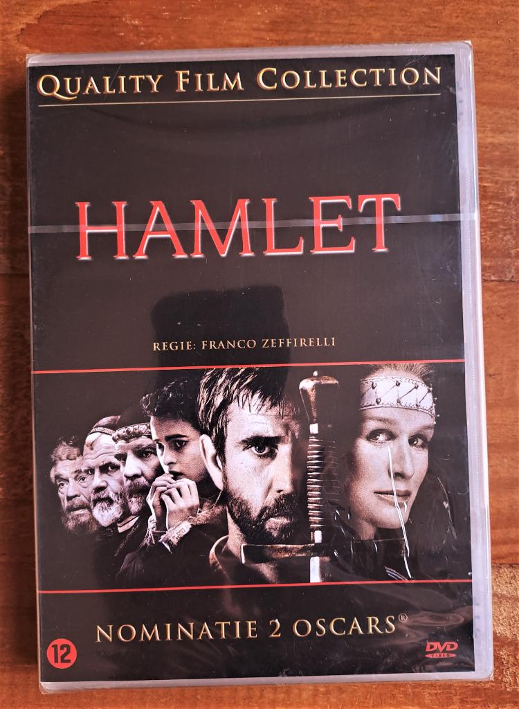 Hamlet - Franco Zeffirelli - v.o. sous-titres néerlandais, Enlèvement ou Envoi, 1980 à nos jours, Neuf, dans son emballage, Drame
