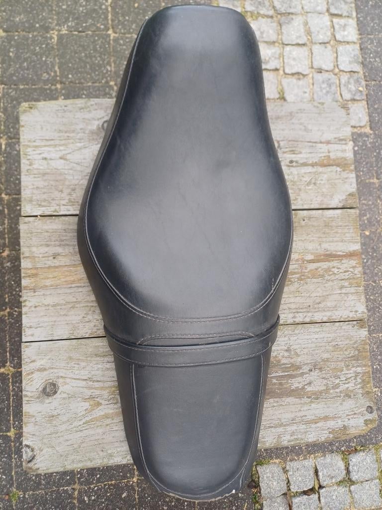 Origineel duozadel harley davidson sportser., Motos, Enlèvement, Utilisé