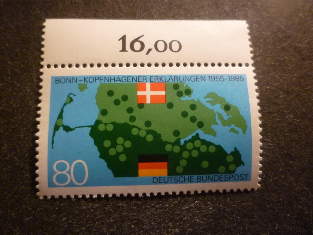 Duitsland/Allemagne 1985 Mi 1241** Postfris/Neuf, Envoi