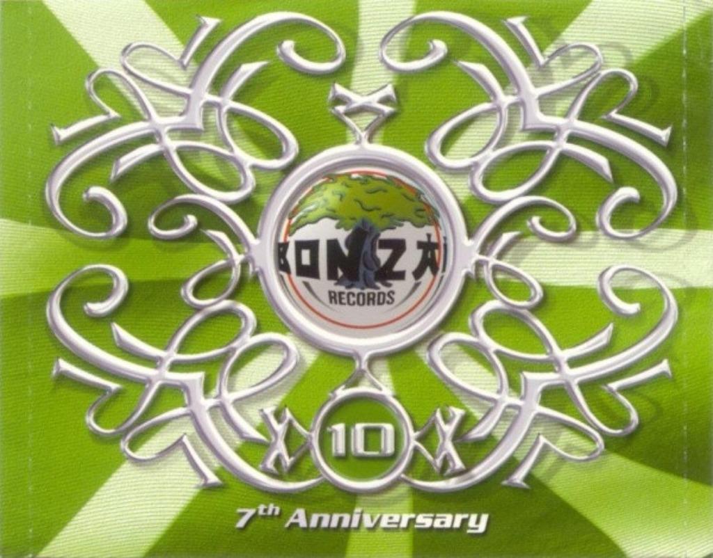 Dubbel-CD - Bonzai Records 10 - 7th anniversary (1999), CD & DVD, Envoi, Comme neuf, Techno ou Trance, Coffret