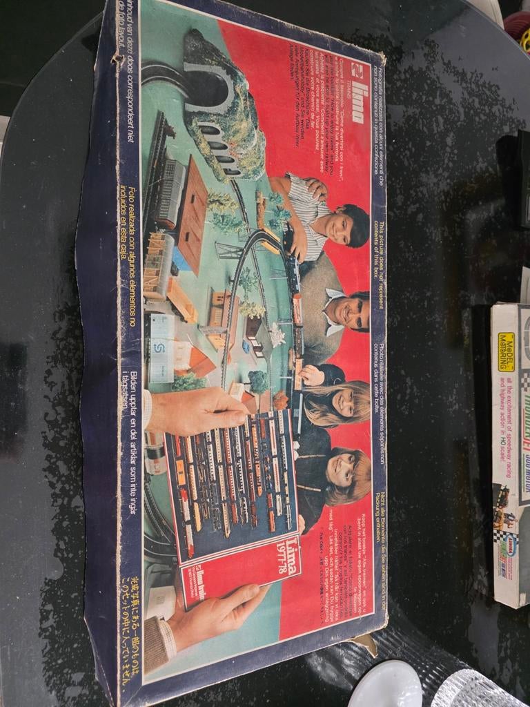 Treinset lima comleet van 1977-78, Ophalen of Verzenden