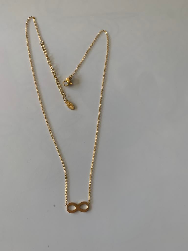 Collier, Enlèvement ou Envoi, Or, Utilisé, Autres matériaux