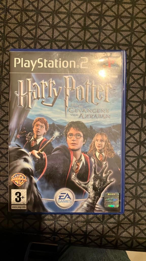Harry Potter en de gevangene van Azkaban PS2, Gebruikt, 2 spelers, Eén computer, Vanaf 7 jaar