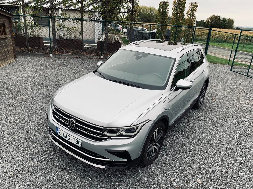 Volkswagen Tiguan 1.4 eHybrid OPF DSG Elegance, Auto's, 4 cilinders, 5 deurs, Hybride Elektrisch/Benzine, USB