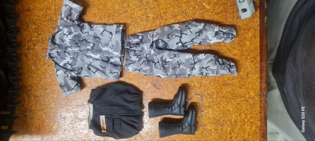 Vêtements Action Man, Collections, Enlèvement ou Envoi, Comme neuf