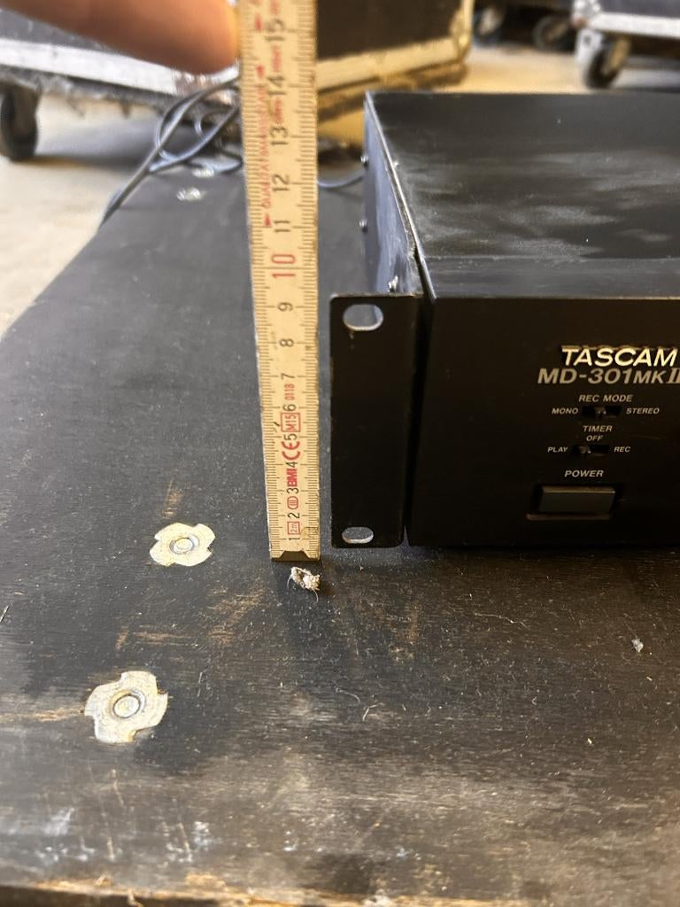 Tascam MD-301MKII, Audio, Tv en Foto, Ophalen, Gebruikt, Overige merken