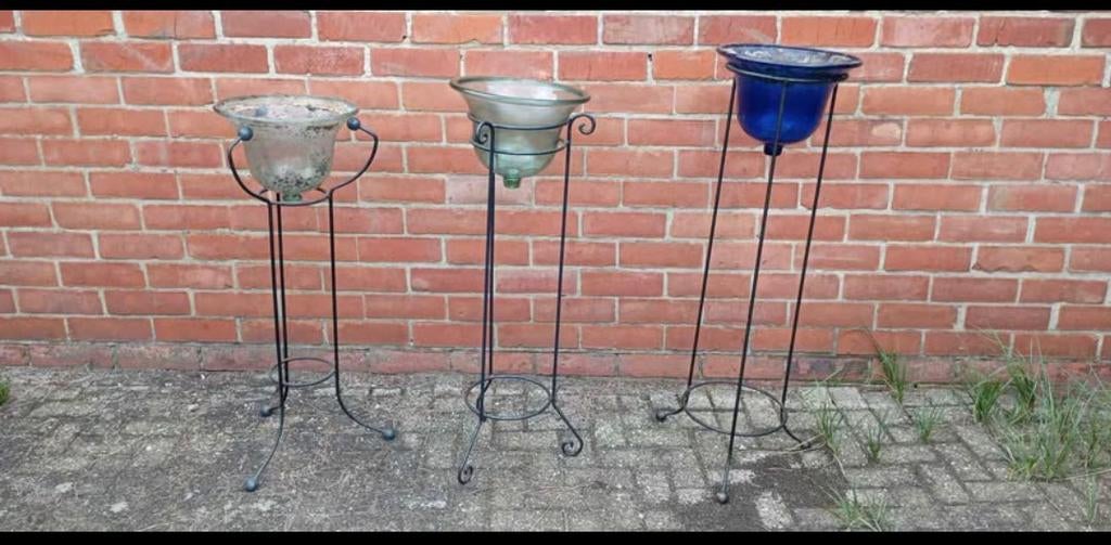 Souches pour plantes, Enlèvement