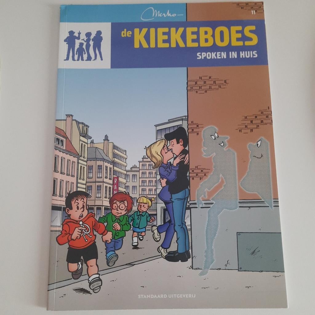 DE KIEKEBOES nr. 11 : SPOKEN IN HUIS *NIEUW*, Boeken, Stripverhalen, Ophalen, Eén stripboek, Merho, Nieuw
