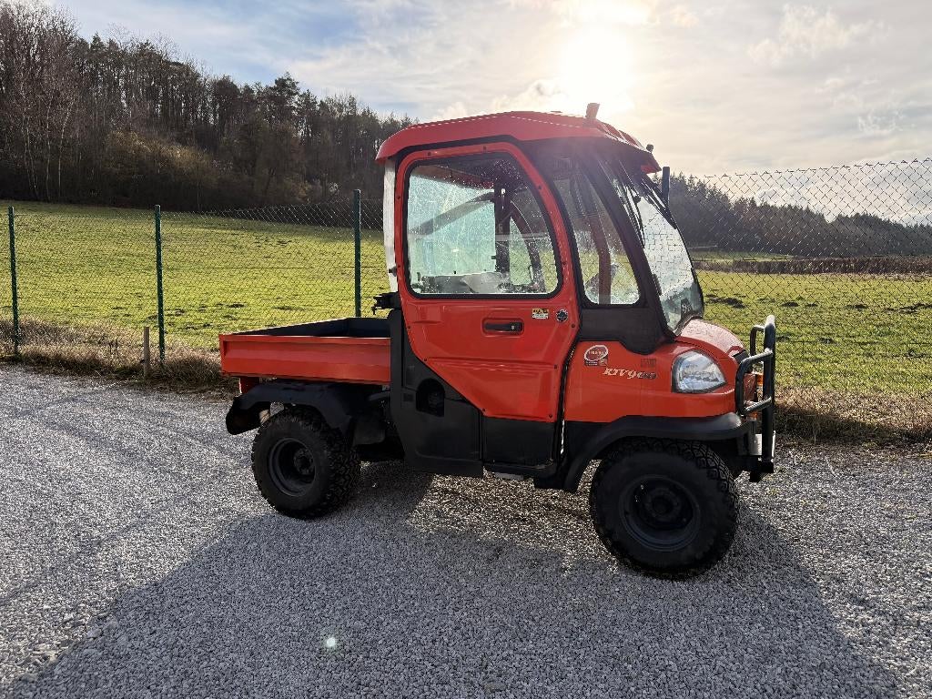 kubota RTV 900, 11 kW of minder, 900 cc, 3 cilinders