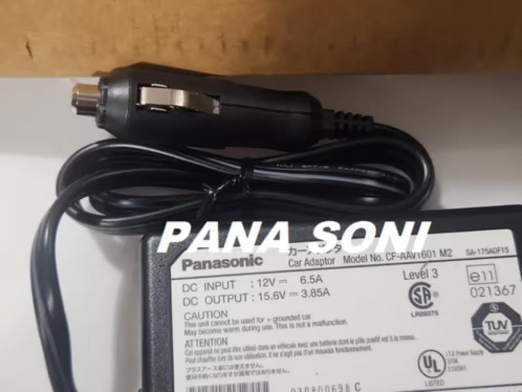PANASONIC CHARGEUR/ Alimentation de voiture panasonic cf, Enlèvement ou Envoi, Reconditionné, PANASONIC