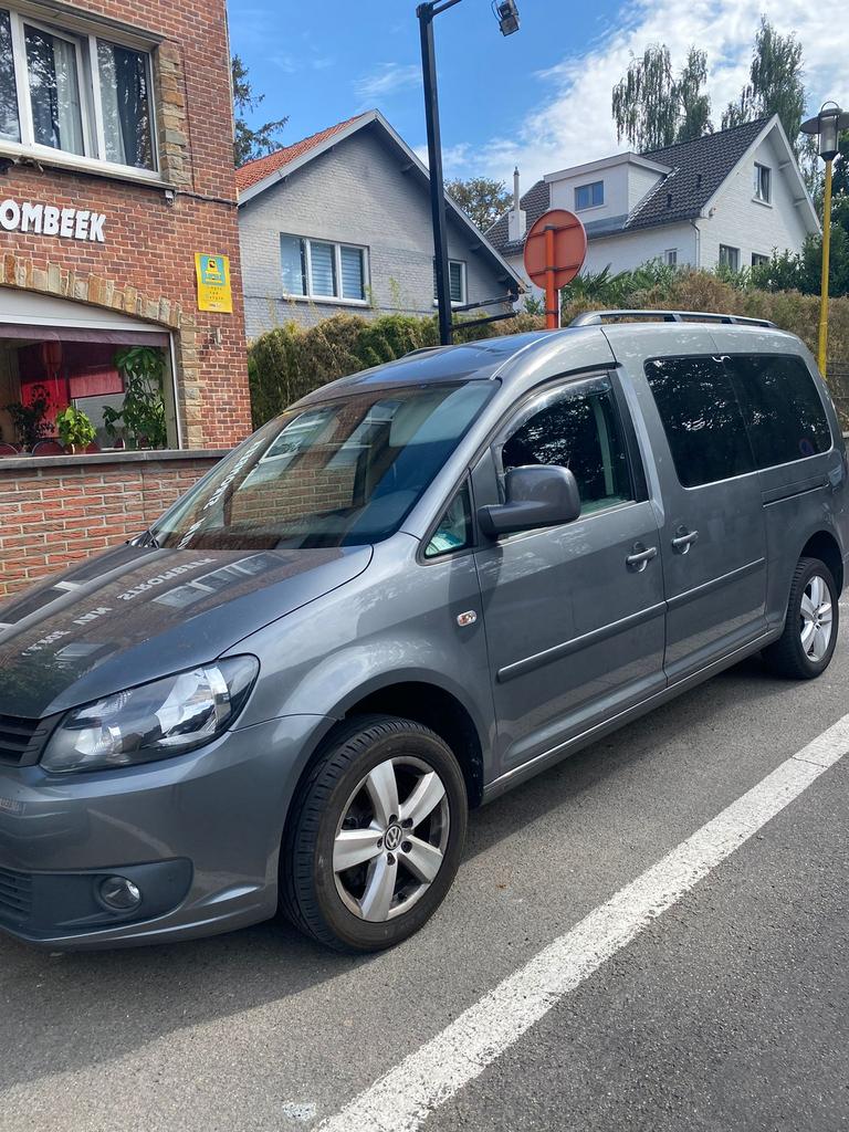 Vw caddy double cabine - utilitaire, Autos, Camionnettes & Utilitaires, Achat, Electronic Stability Program (ESP), 5 portes, Particulier
