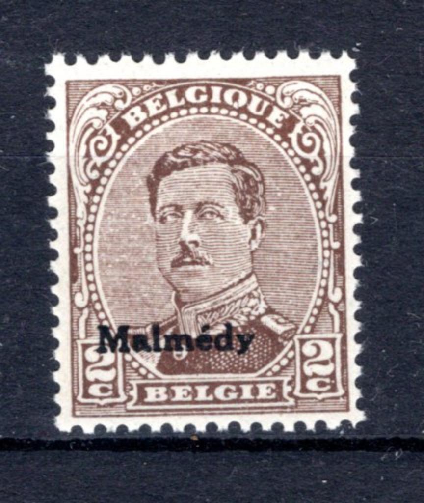 OC63A MNH 1920 - Type II opdruk Malmedy, Ophalen of Verzenden, Postfris, Postfris