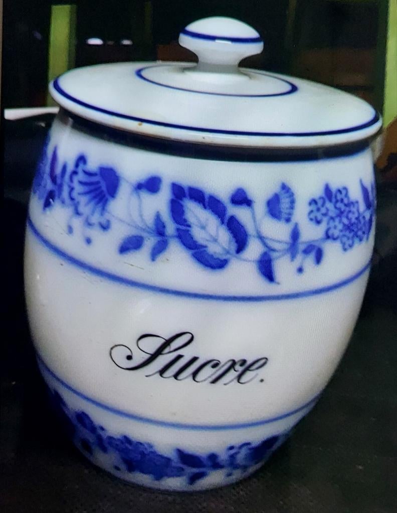 Gd pot à sucre ou autre, Antiek en Kunst, Ophalen of Verzenden