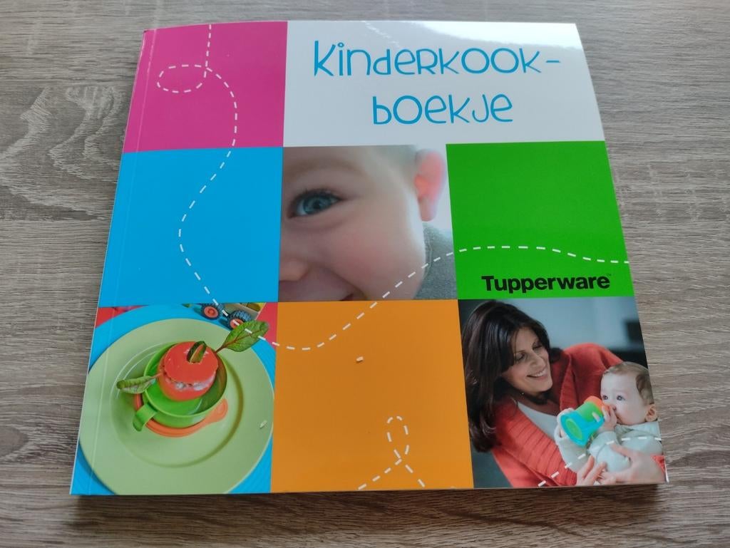 Livre de recettes pour enfants Tupperware, Enlèvement ou Envoi, Comme neuf, Autres types