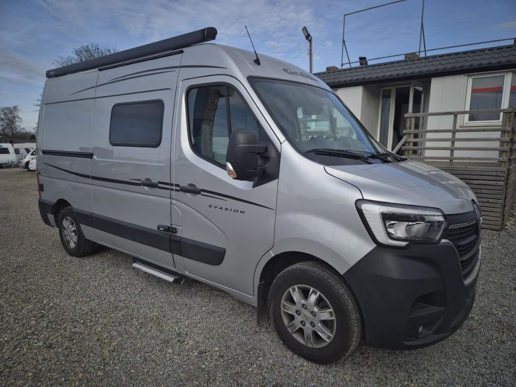 Font Vendome - Master Van XS, Caravans en Kamperen, Douche, Elektrische ramen, ABS, Elektrisch