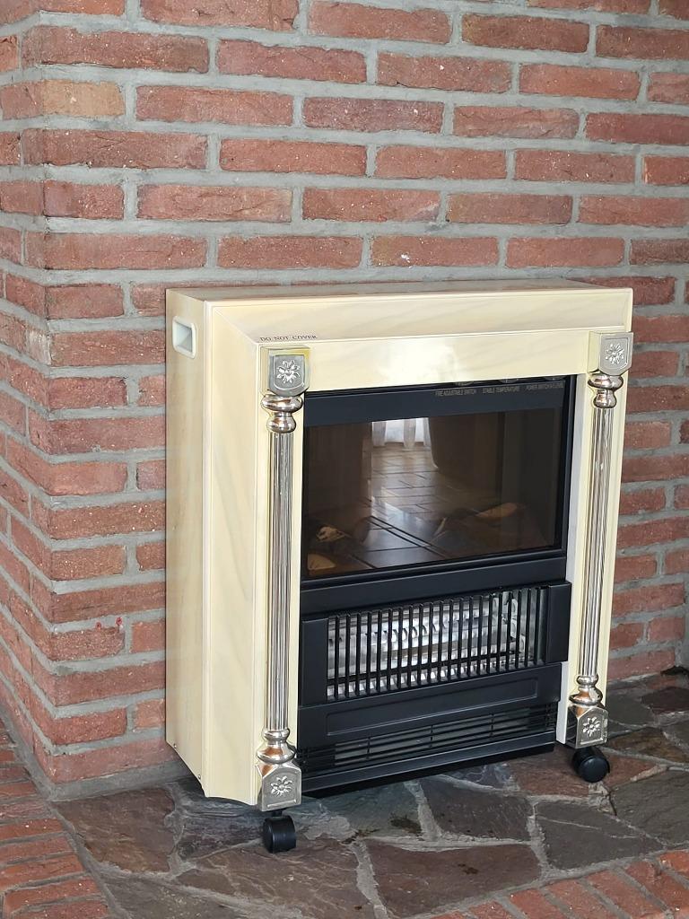 Cheminée décorative, Enlèvement, Comme neuf