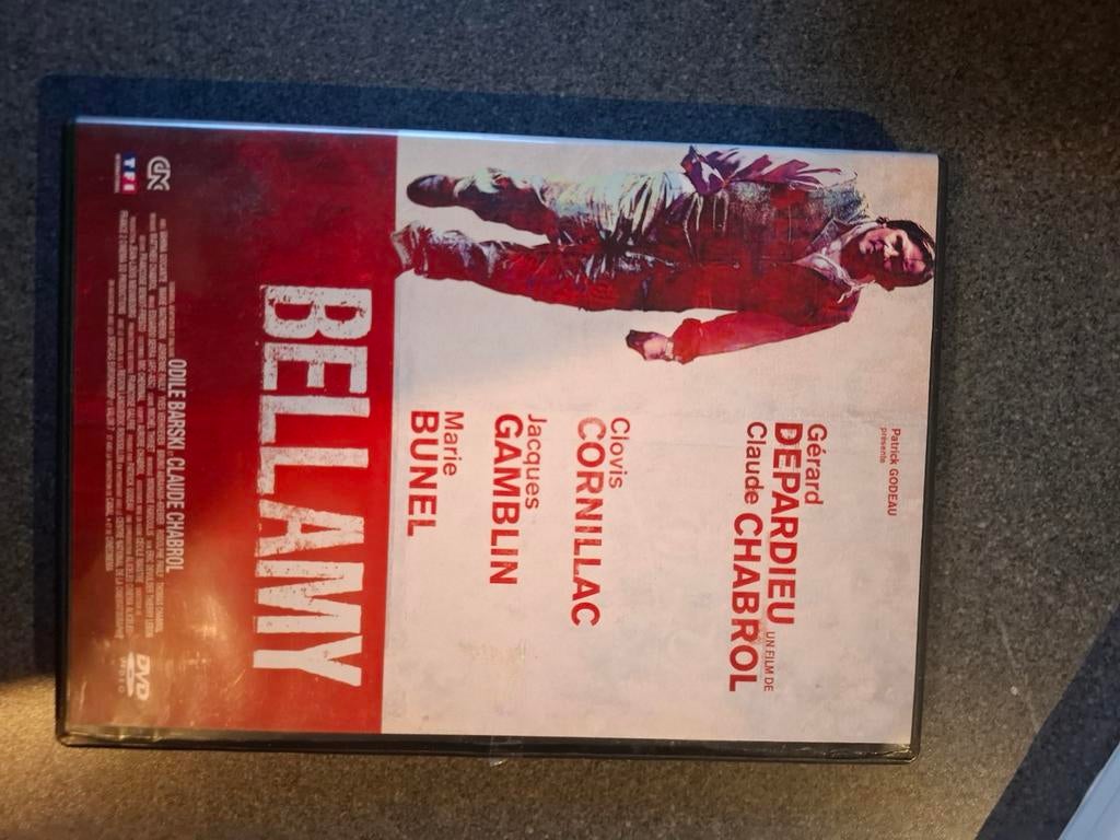 Dvd Bellamy., CD & DVD