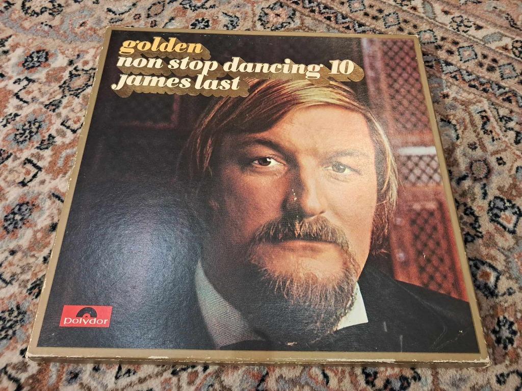James Last - Golden non stop Dancing 10, Enlèvement ou Envoi, Utilisé, 12 pouces, Pop rock