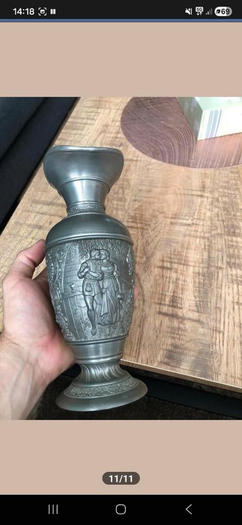 Rein-Zinn (BMF) Allemagne, Enlèvement