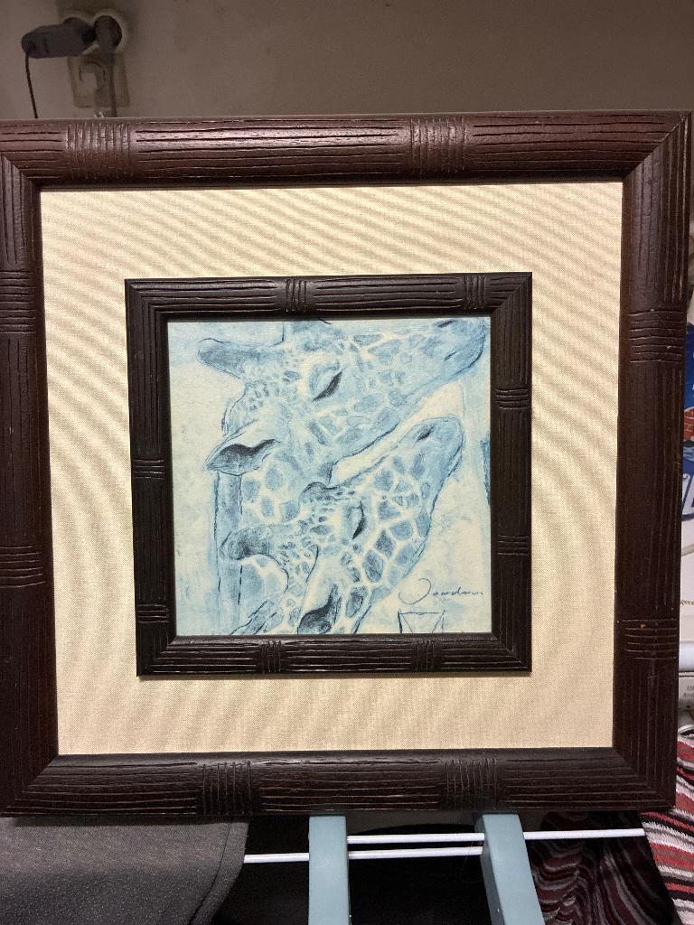 Cadre, Moins de 50 cm, Comme neuf, Enlèvement, Bois