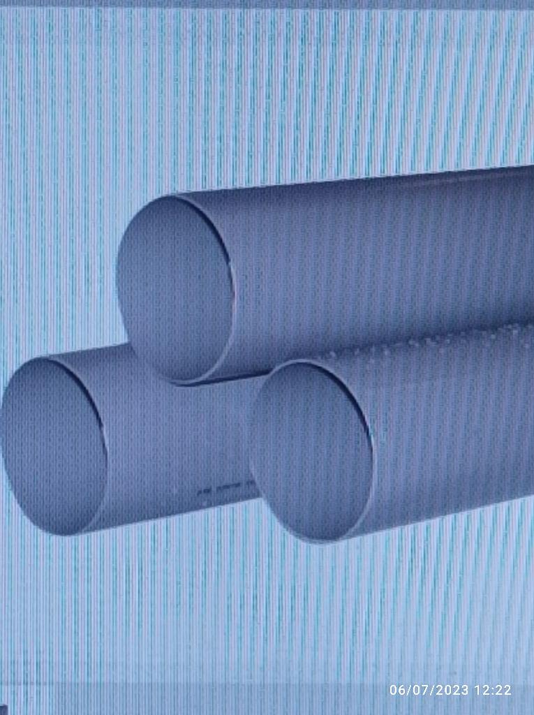 TUYAUX PVC GRIS, Enlèvement, Neuf, PVC, Évacuation