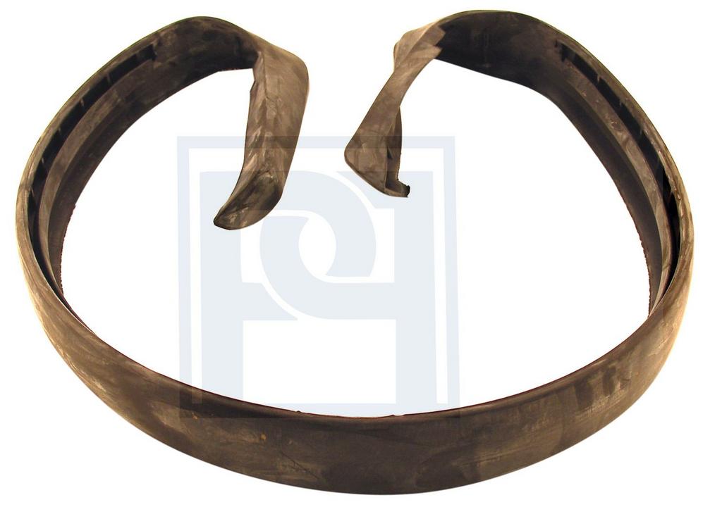 Volvo Rubber achterbumper 240 242 244 -1981 tussen body en b, Enlèvement ou Envoi, Neuf