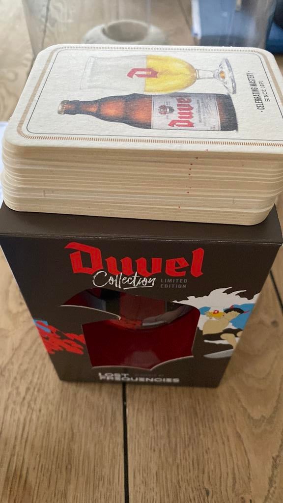 Duvel collecters item, Ophalen of Verzenden, Nieuw