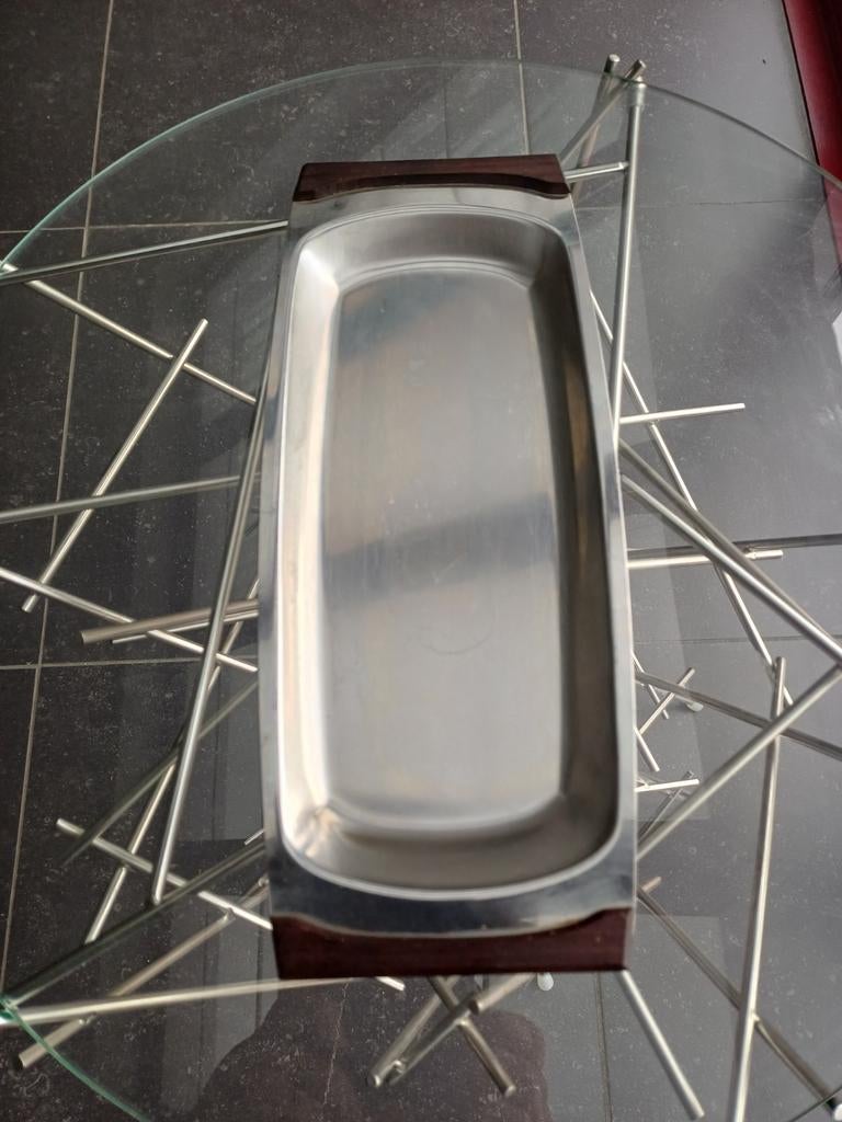 vintage acier Lundtafte Stainless Steel, Enlèvement ou Envoi, Utilisé, Échantillon