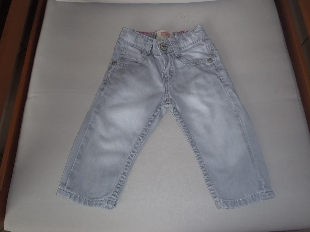 jeans gris clair taille 68 - Levis, Enfants & Bébés, Pantalon, Garçon, Enlèvement ou Envoi, Comme neuf