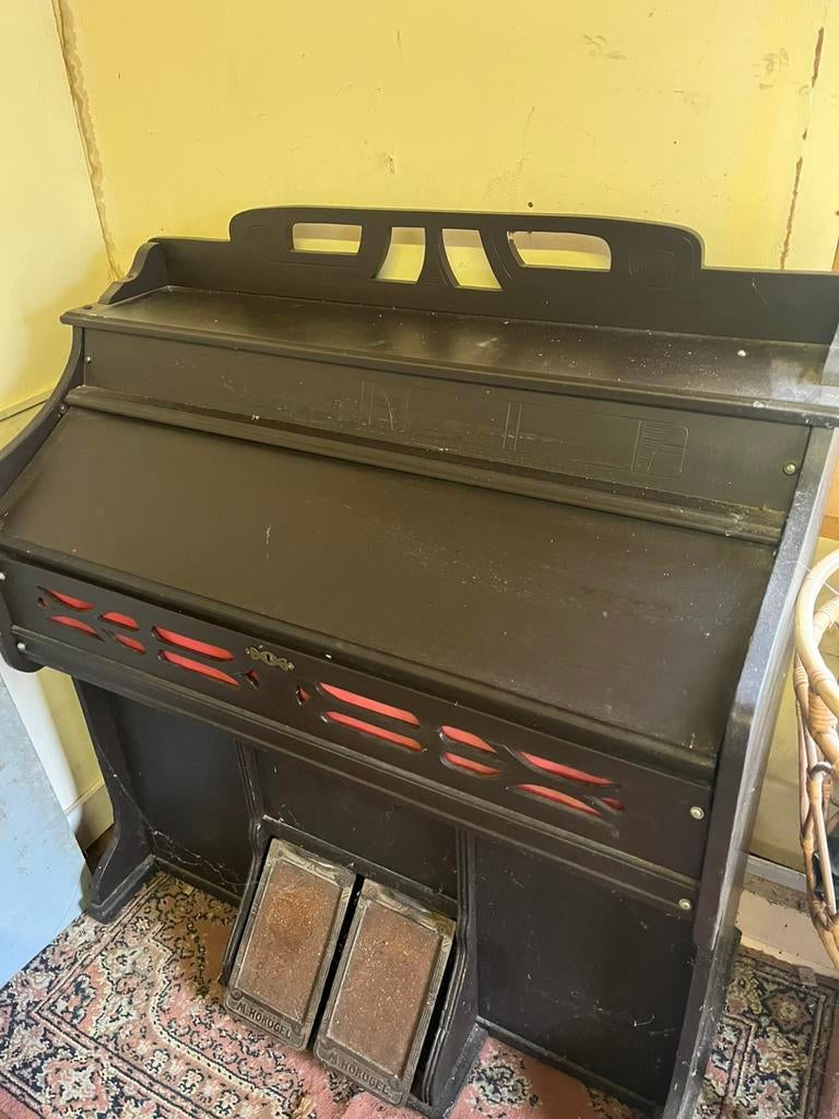 Harmonium, Muziek en Instrumenten, Orgels, Ophalen, Zo goed als nieuw, Harmonium