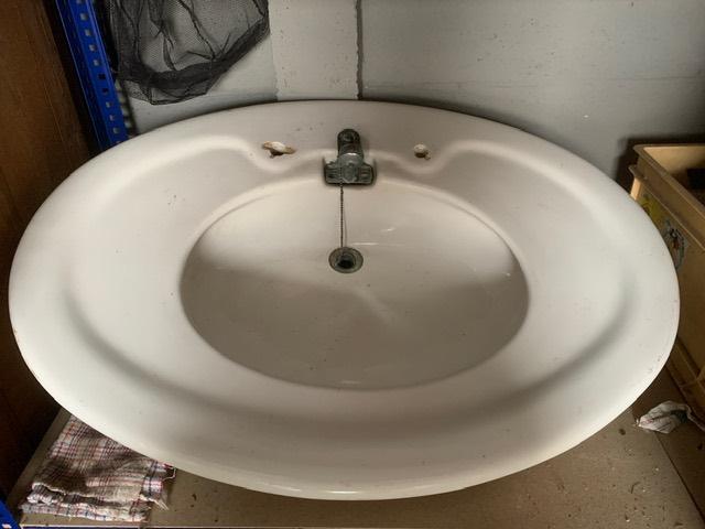 Lavabo/évier ancien, 25 à 50 cm, Lavabo ou Évier, Moins de 100 cm, Enlèvement