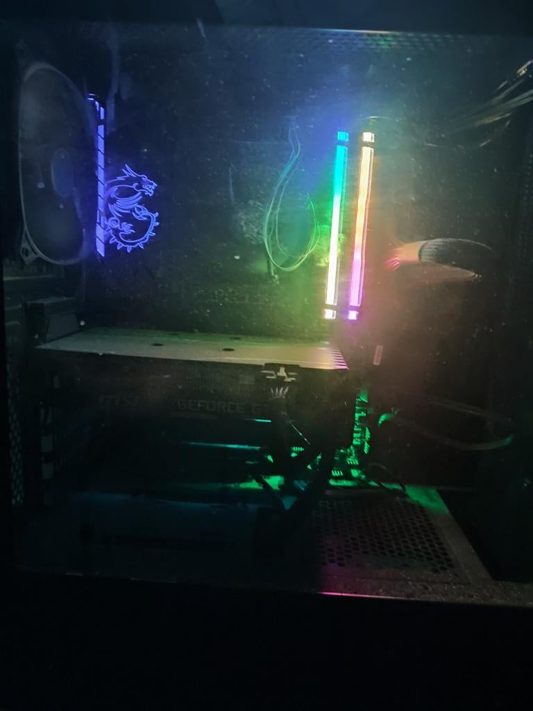 Gaming PC, MSI, Ophalen of Verzenden, Zo goed als nieuw, Gaming