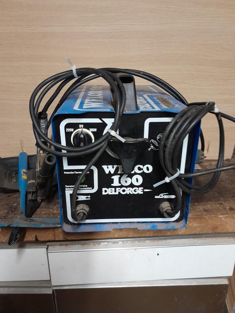 Lasapparaat Delforge, Autos : Pièces & Accessoires, Enlèvement