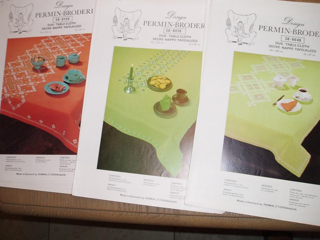 boeken permin tafelloper nap, Ophalen of Verzenden, Nieuw