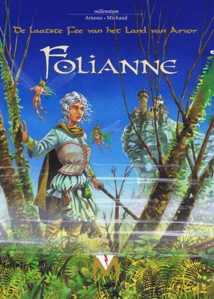 " De laatste fee van het land van Arvor " , nr.1 H.C., Eén stripboek, Ophalen of Verzenden, Zo goed als nieuw