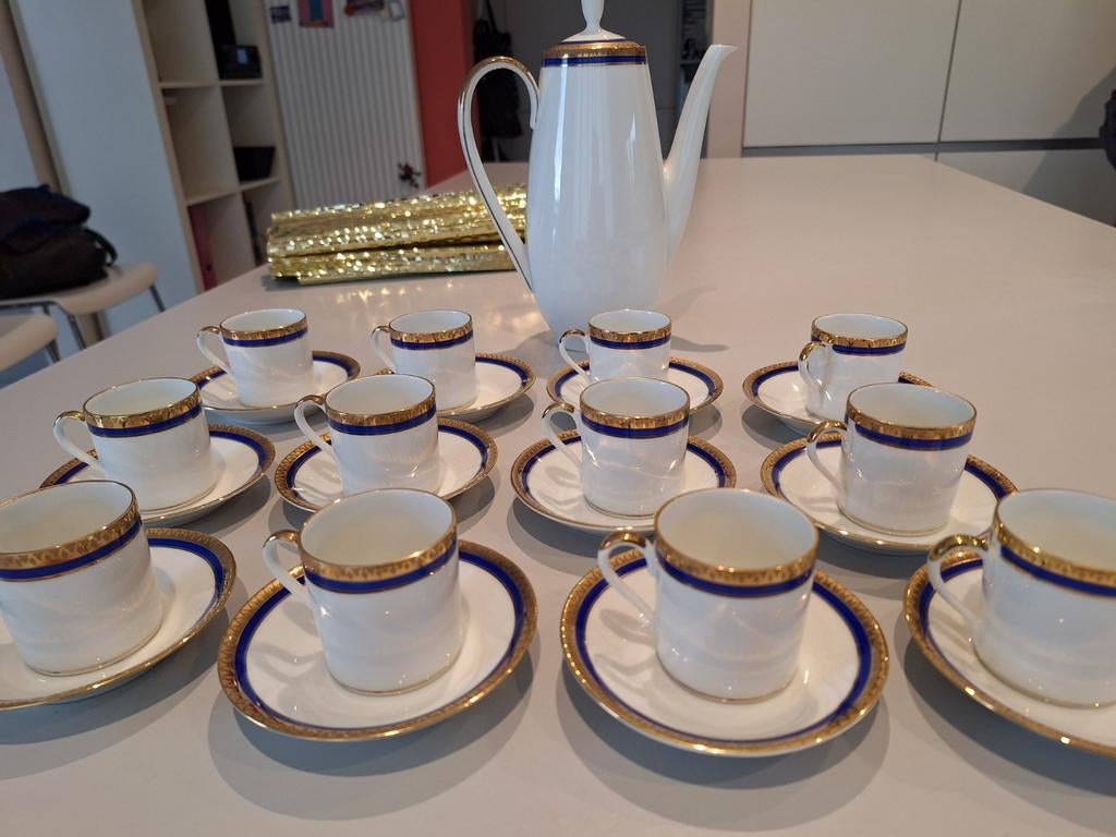 Service à café en porcelaine fine - Hertel & Jacob Bavaria