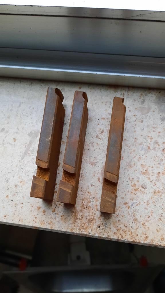 Draadsnijmachine stukken ridgid, Bricolage & Construction, Tours, Enlèvement, Élément