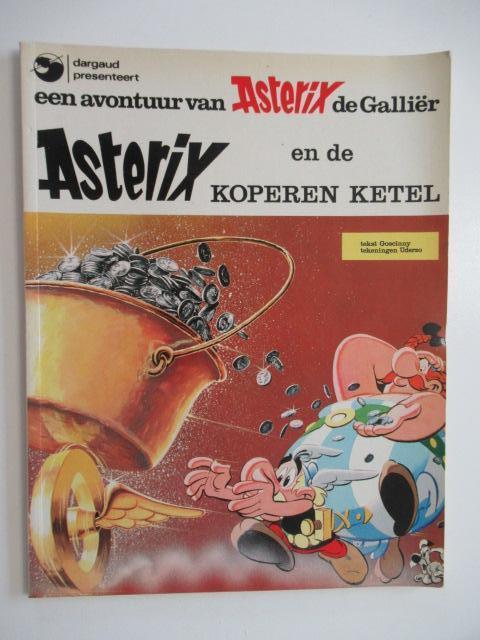 asterix...nr.8...de koperen ketel, Livres, Enlèvement ou Envoi, Utilisé