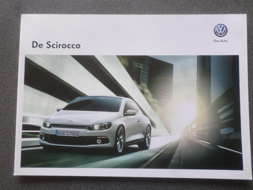 Volkswagen VW Scirocco met GTS 2013 Brochure, Boeken, Auto's | Folders en Tijdschriften, Volkswagen, Ophalen of Verzenden