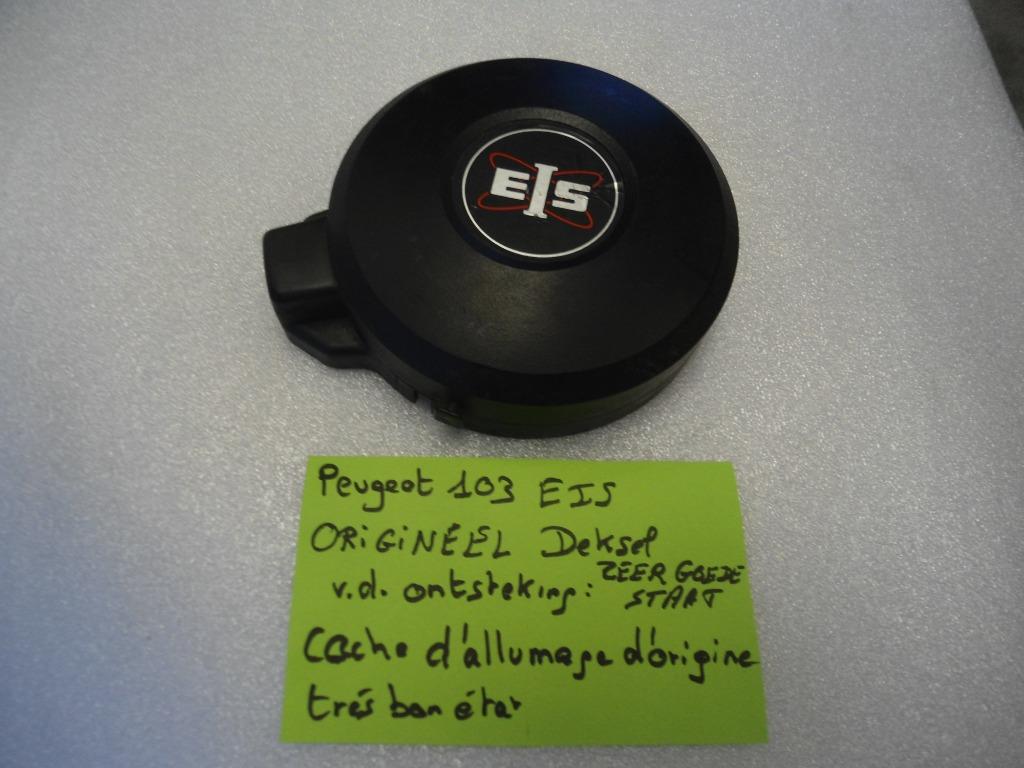 Peugeot 103 : capot d'allumage E.I.S. d'origine, Vélos & Vélomoteurs, Pièces de cyclomoteur | Général, Enlèvement, Comme neuf