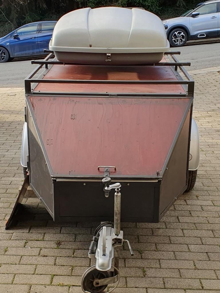 Aanhangwagen voor 3 honden, Auto diversen, Aanhangers en Bagagewagens, Gebruikt, Ophalen