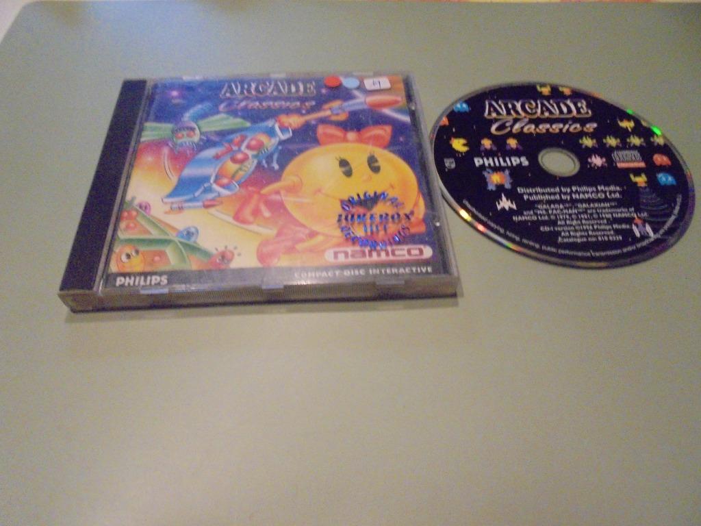 Philips CDI Arcade Classics (compleet), Ophalen of Verzenden, Gebruikt