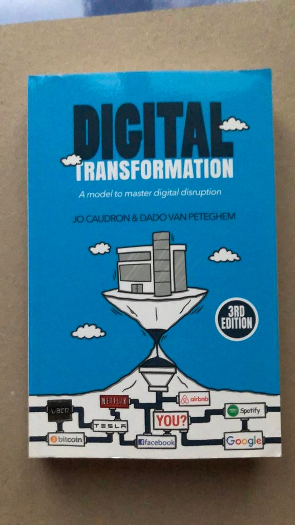 Digital transformation Jo Caudron - Dado Van Peteghem, Ophalen of Verzenden, Jo Caudron; Dado Van Peteghem