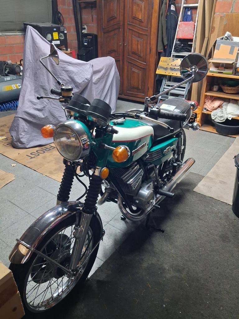 Suzuki gt250 ram air(k) 1973, Motoren, Motoren | Suzuki, 250 cc, 2 cilinders, Particulier, Naked bike