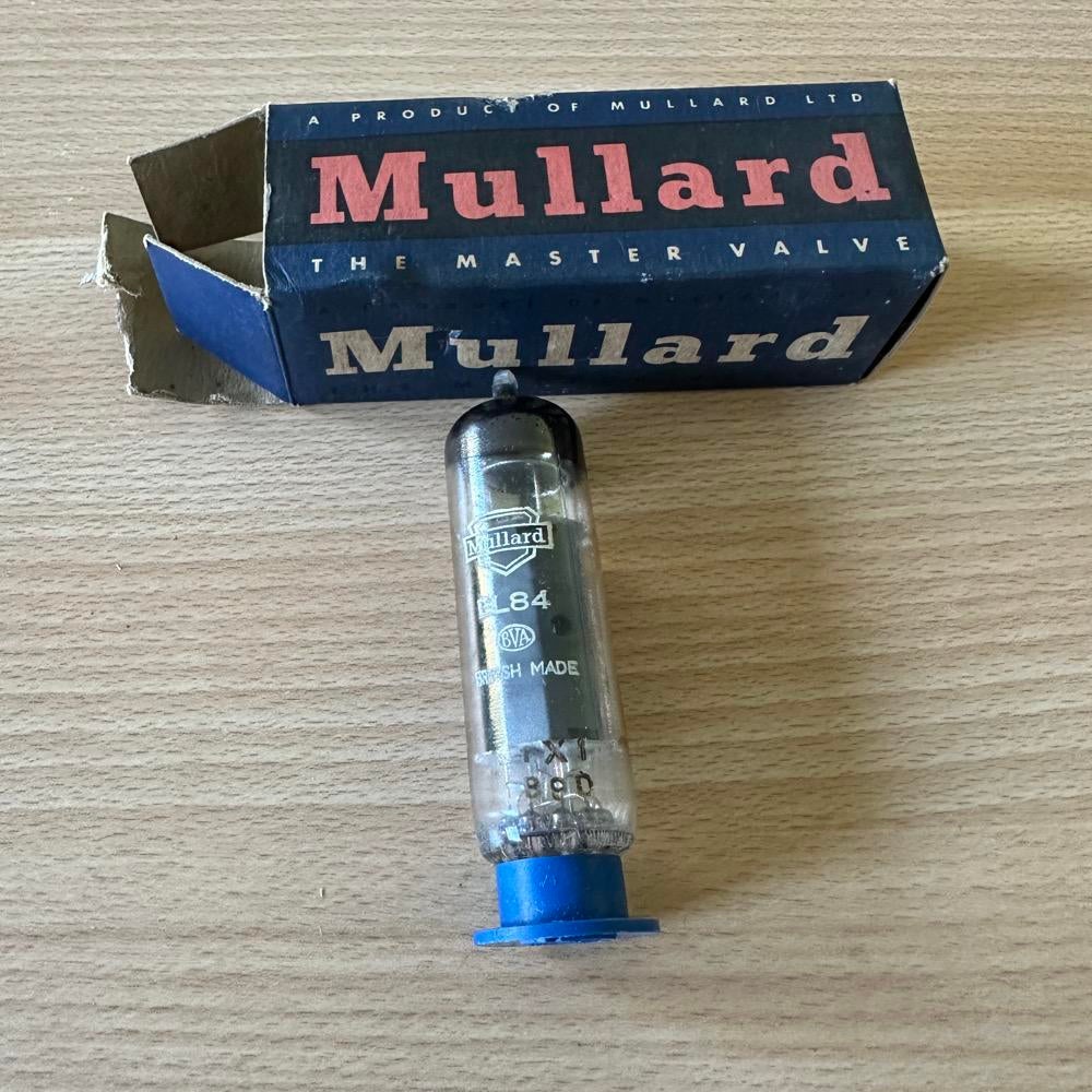 Lampe Mullard EL84 British Made années 50, Enlèvement ou Envoi