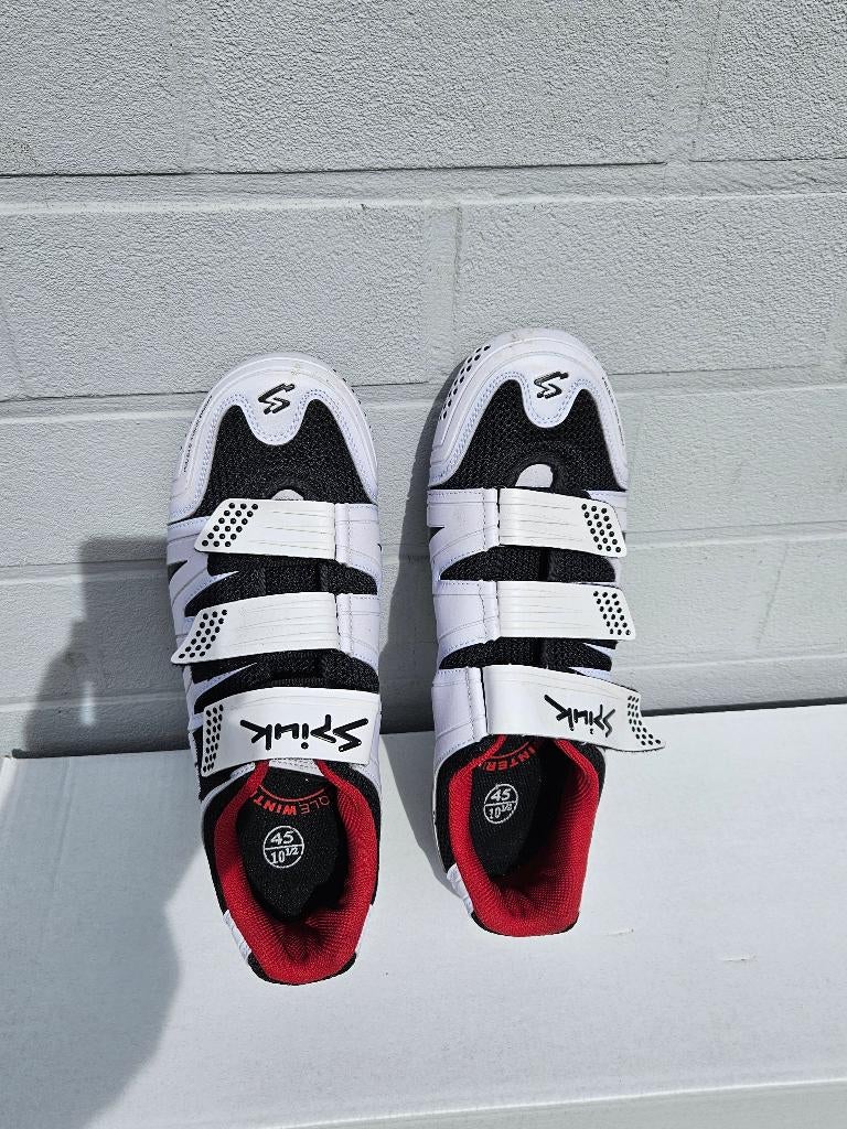 Racefietsschoenen SPIUK, Ophalen, Zo goed als nieuw, Wit
