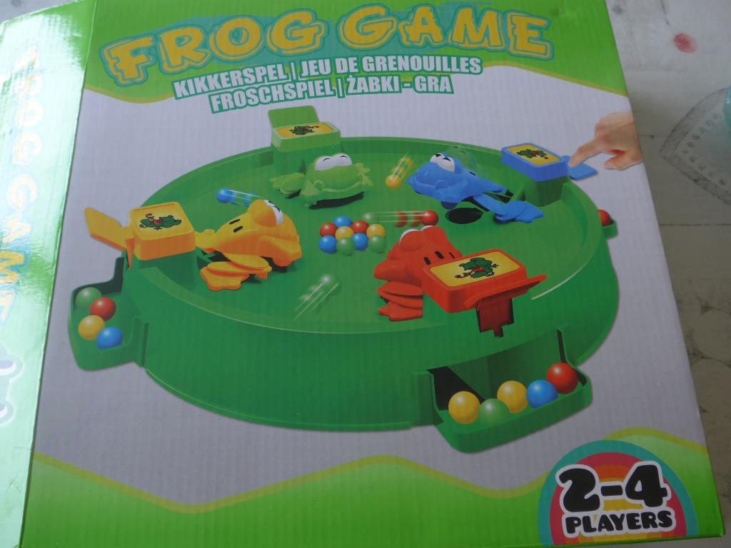 Kikkerspel, Drie of vier spelers, Ophalen of Verzenden, Zo goed als nieuw