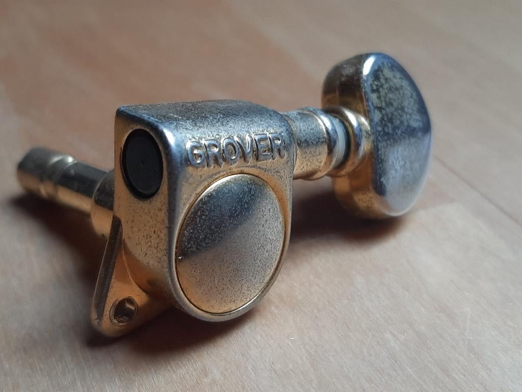Grover 3L/3R auto locking tuners, Musique & Instruments, Instruments | Pièces, Enlèvement ou Envoi, Utilisé, Guitare électrique