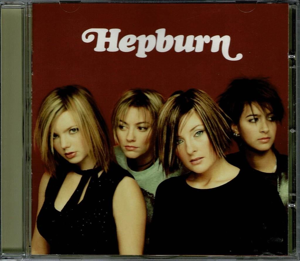 Hepburn (Titelloos debuutalbum), Ophalen of Verzenden, 1980 tot 2000, Zo goed als nieuw